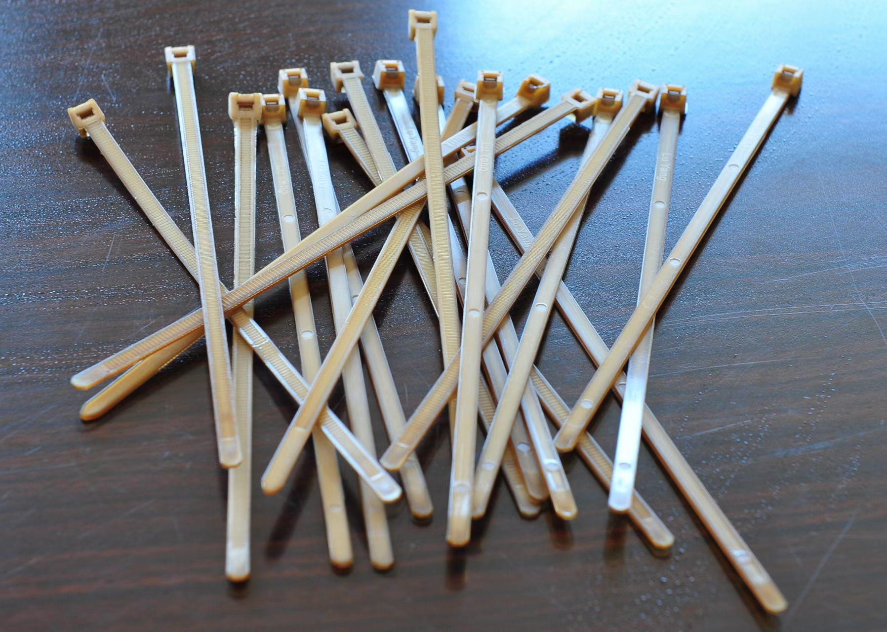 特種工程塑料，耐高溫PEEK扎帶