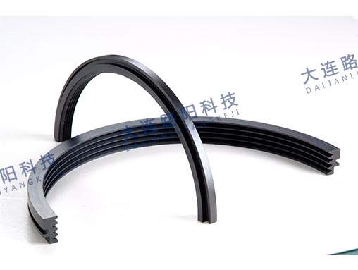 軸端、梳齒密封Comb seal
